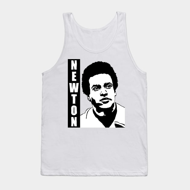 Huey Newton Tank Top by WellRed